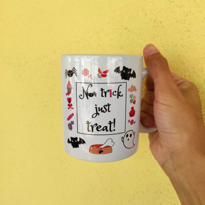 No Trick, Just Treat Mug!