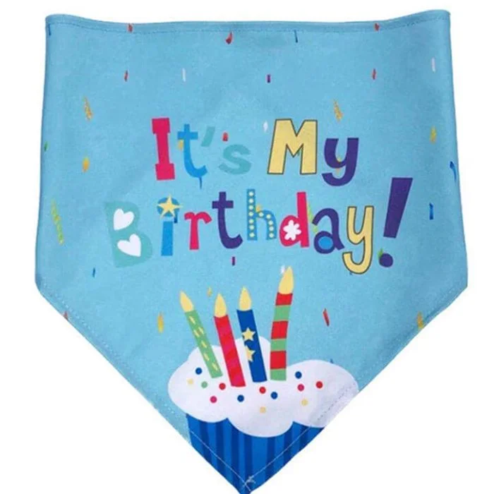 It’s My Birthday- Dog Bandana