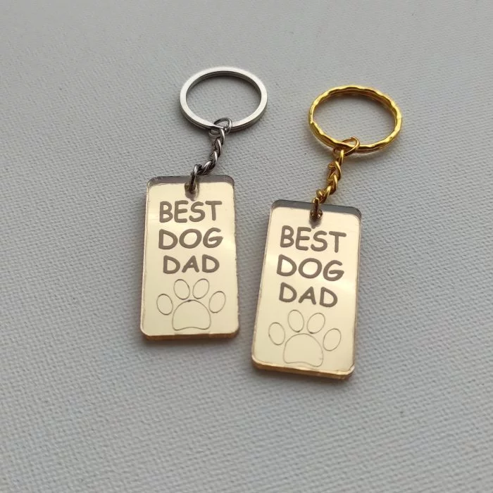 Μπρελόκ Dog Dad 💙