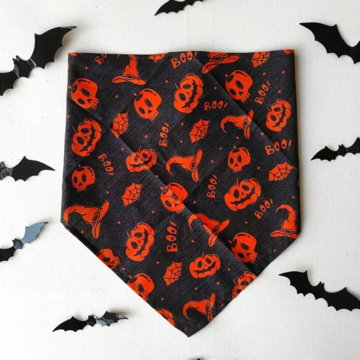 Black Halloween Bandana 🎃