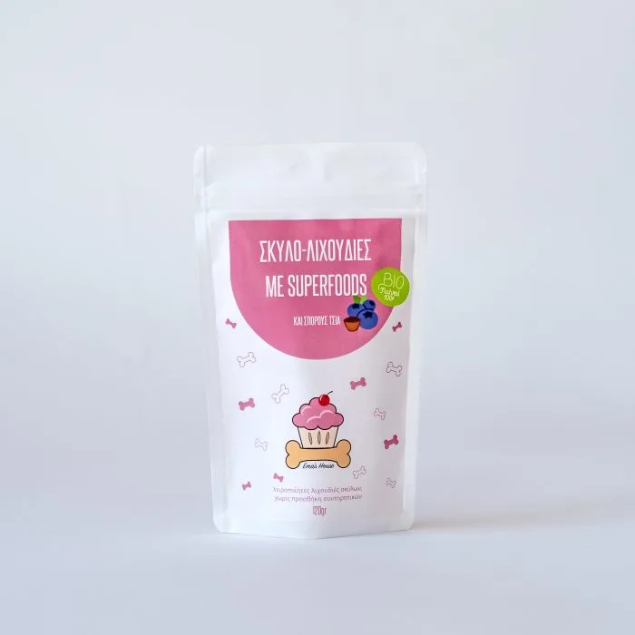 Λιχουδιές με Superfoods