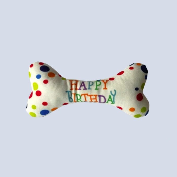 Happy Birthday Squeaky Toy