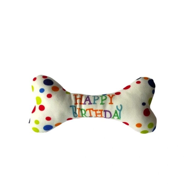 Happy Birthday Squeaky Toy