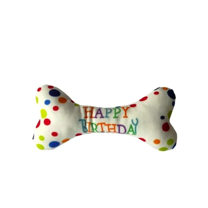 Happy Birthday Squeaky Toy