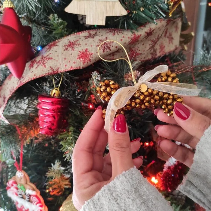 Χρυσό στολίδι