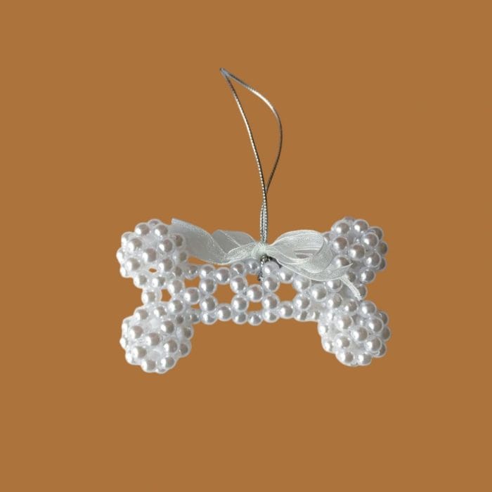 Λευκό στολίδι