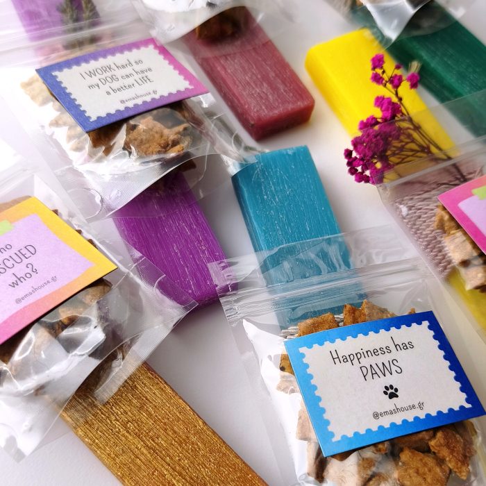 Λαμπάδα με μαγνητάκι & λιχουδιές