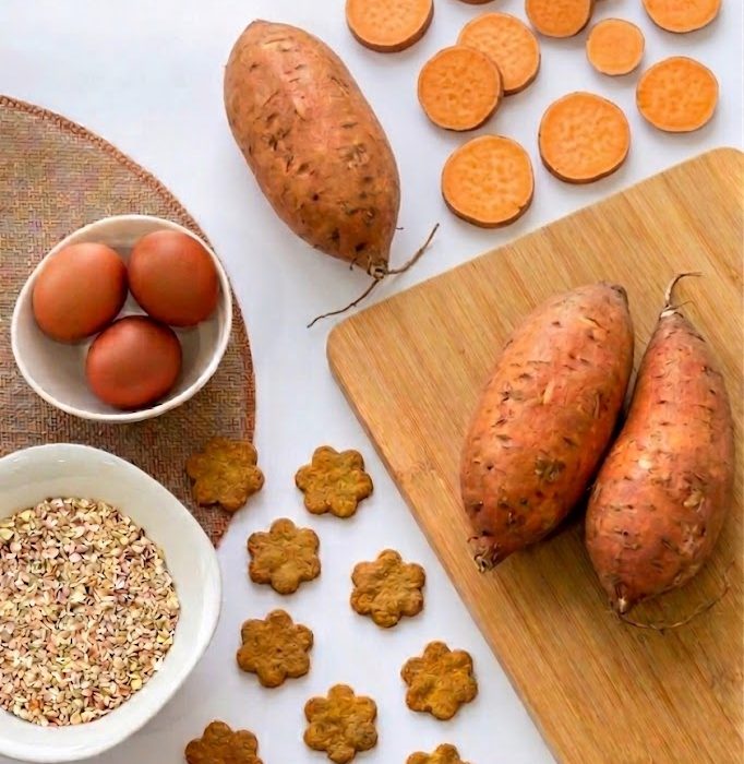 Immune Bites, με Γλυκοπατάτα