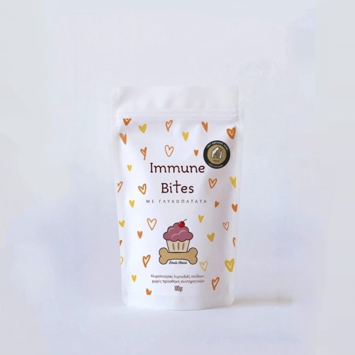 Immune Bites, με Γλυκοπατάτα